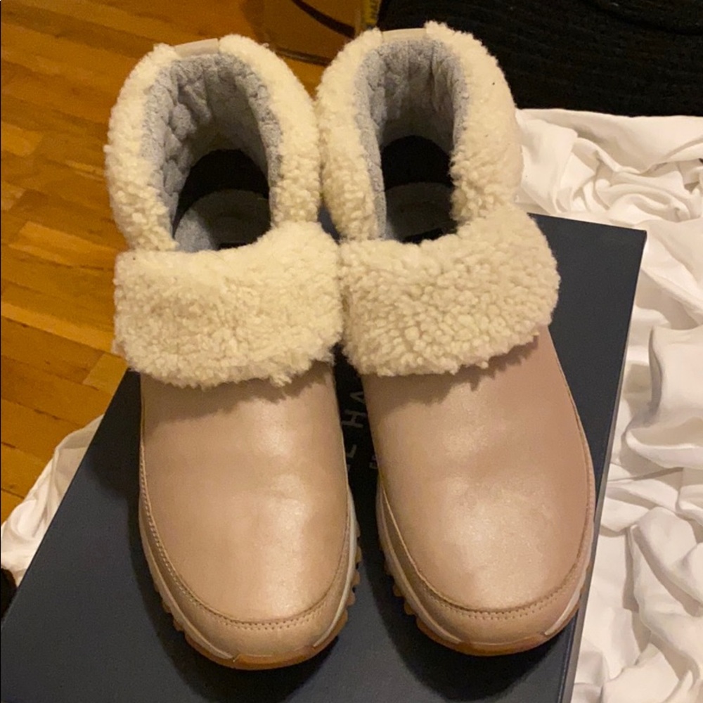 Zerogrand Cole Haan Snow Booties